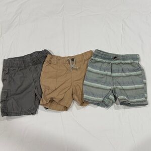 OshKosh B'gosh, Carter’s, Children’s Place Kids Shorts Bundle 18M